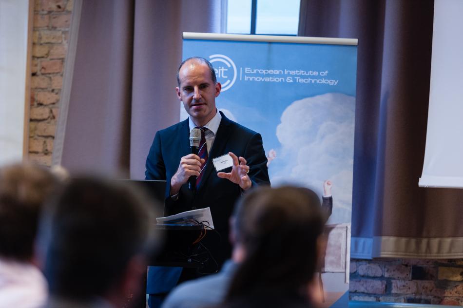 Martin Kern at the Journalist Thematic Network in Berlin