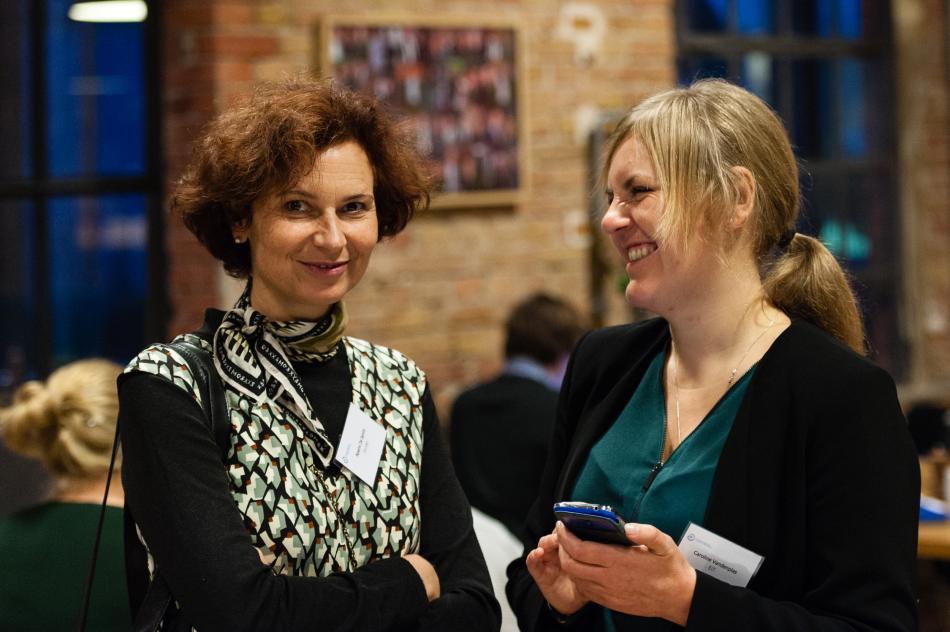 Communication at its best - Noemi de Santis (Giunko), Caroline Vandenplas (EIT)