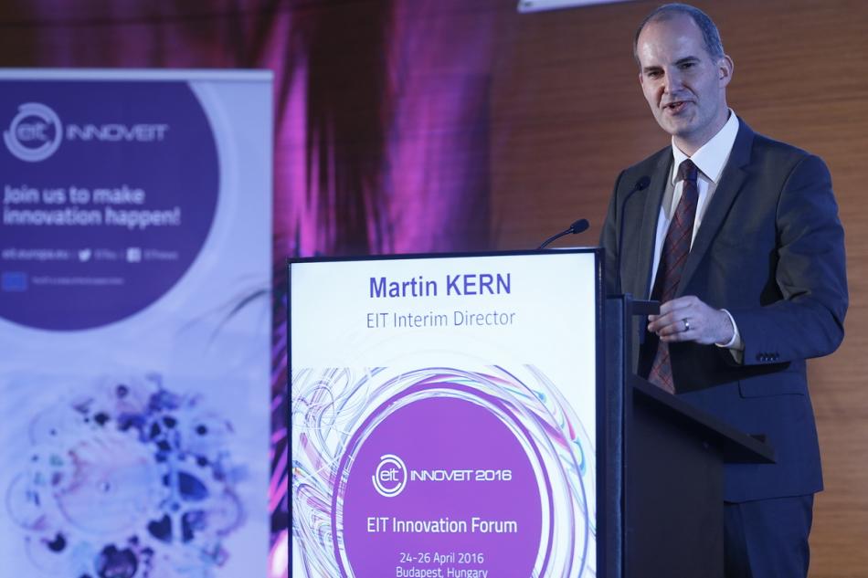 INNOVEIT 2016 - EIT Innovation Forum - Martin Kern, Interim Director of EIT