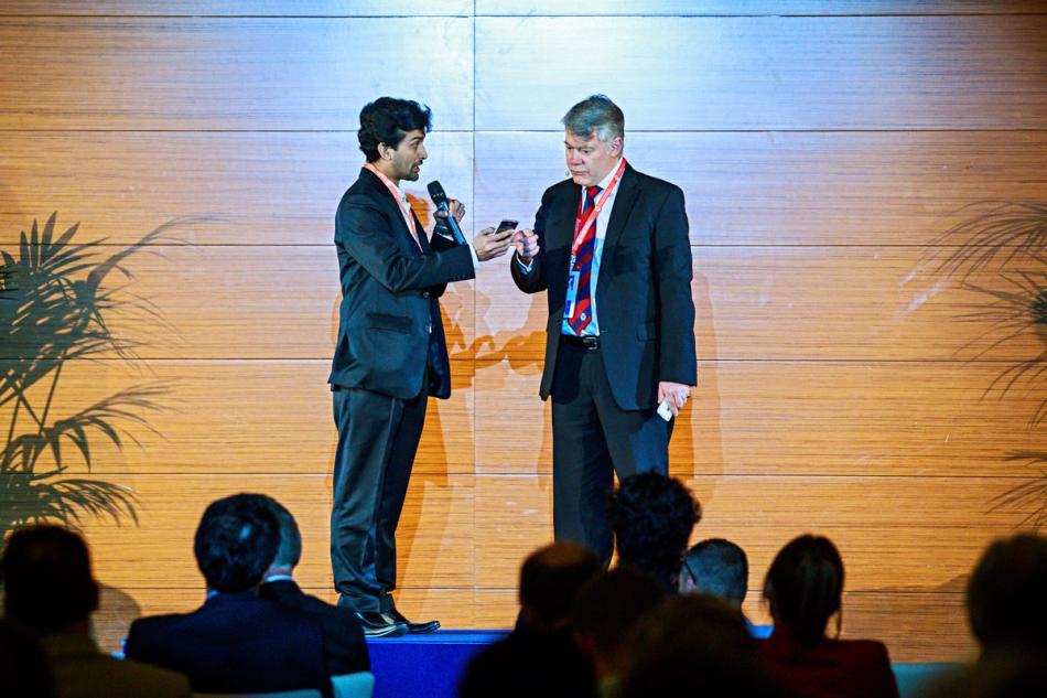 Nurul Momen, Co-founder of A-WARE, EIT CHANGE Award Nominee 2016