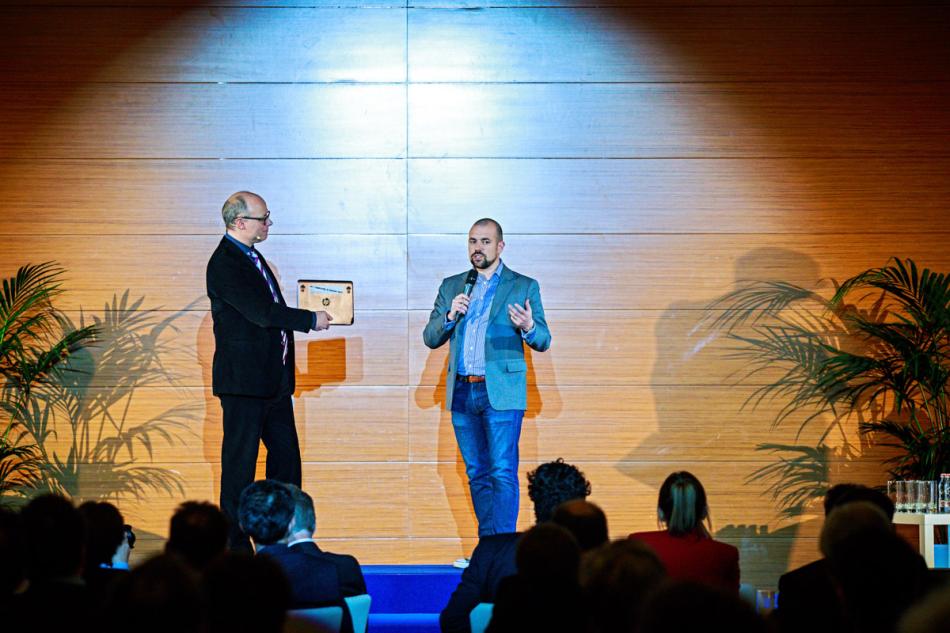 Florian Schneider, Co-founder and COO of Nerdalize, EIT Venture Award Winner 2016