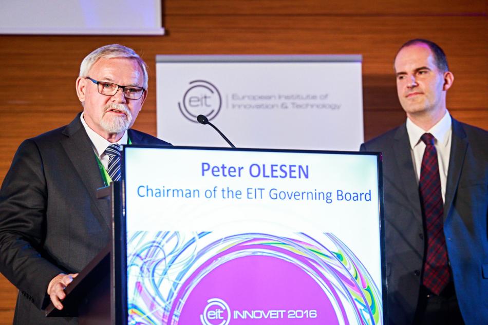 INNOVEIT 2016 - EIT Innovation Forum - Peter Olesen (Chairman of EIT Governing Board) and  Martin Kern (Interim Director of EIT)