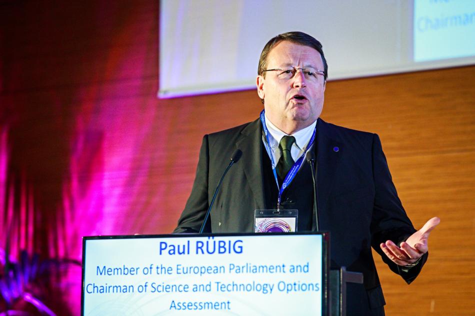 INNOVEIT 2016 - EIT Innovation Forum - Paul Rübig, Member of the European Parliament, STOA Chair