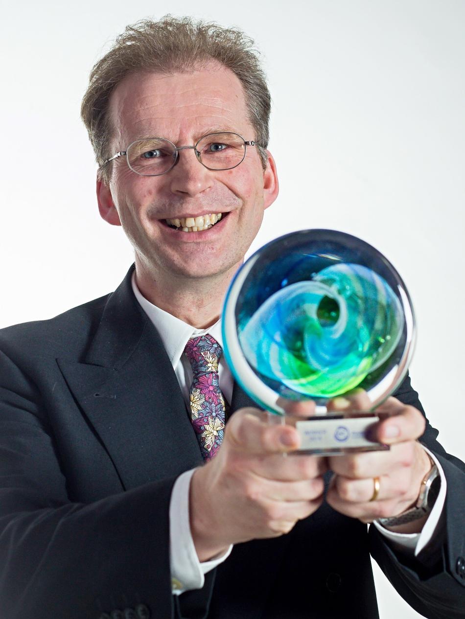 2016 EIT INNOVATORS Award Winner - Norbert Kuipers, WE4CC-II –  (Water and Energy for Climate Change)