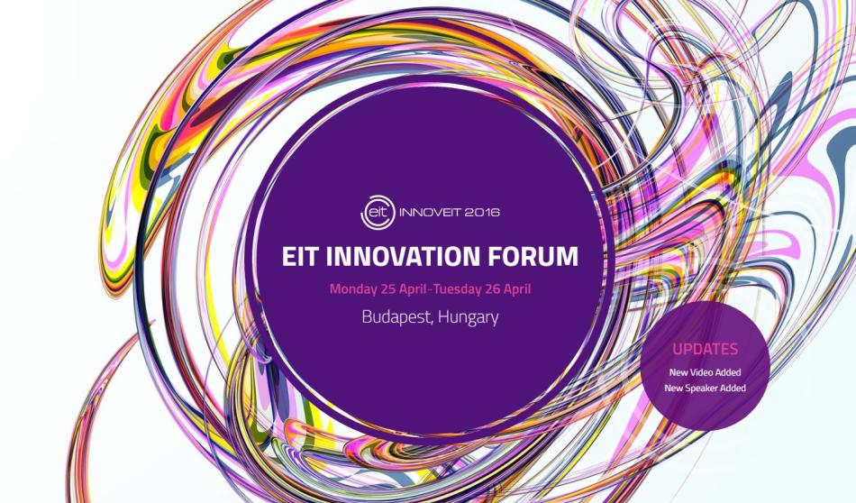 INNOVEIT 2016 - EIT Innovation Forum
