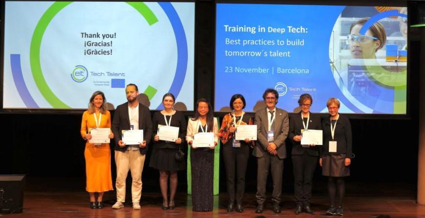 Awarding Europe’s Top Deep-Tech Trainers 