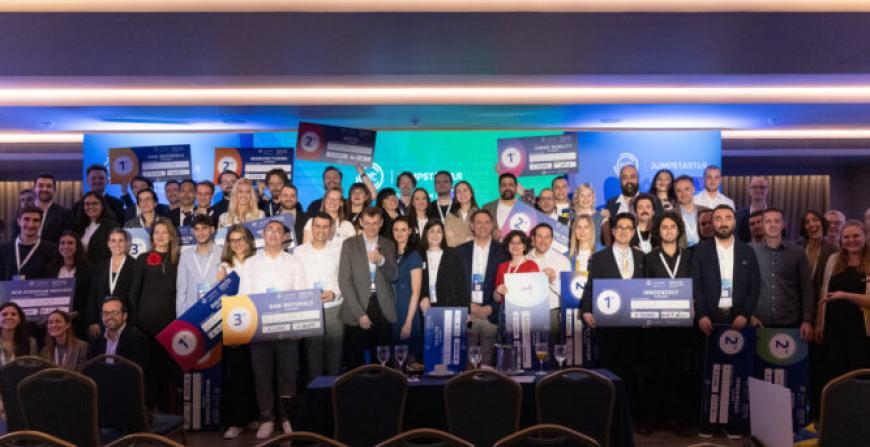 27 innovations made in Europe awarded in the EIT Jumpstarter Grand Final