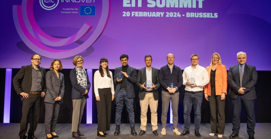 Recognising Technology Trailblazers from bioinnovations to batteries: announcing the 2024 EIT Awards winners