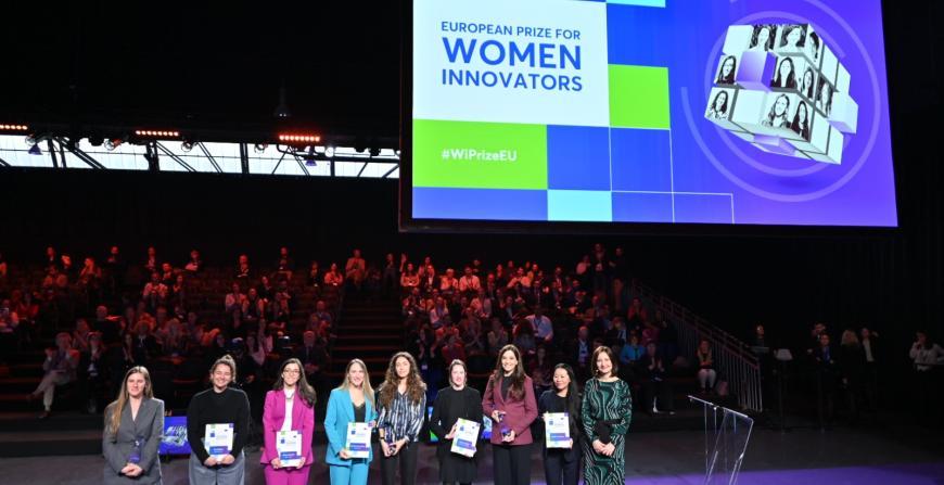 European Prize for Women Innovators: Celebrating  Women's Outstanding Contributions to Innovation and  Entrepreneurship in Europe