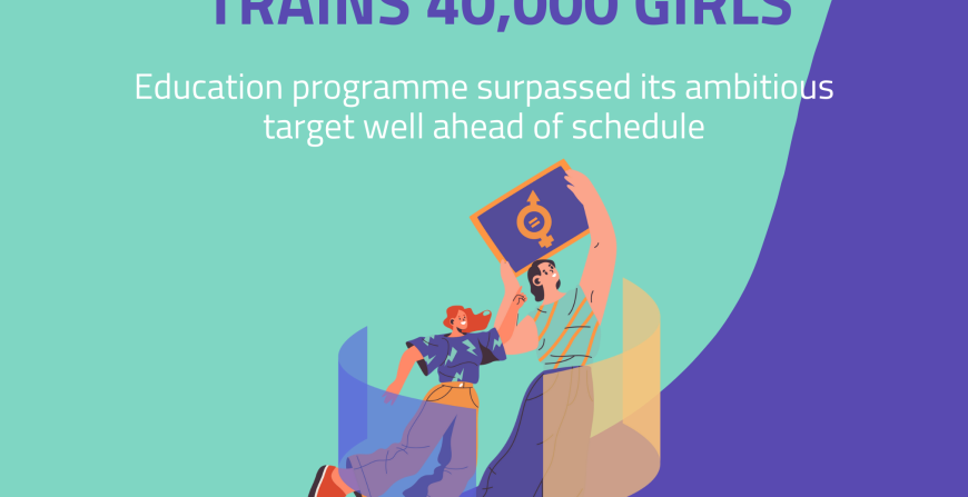 EIT trains 40 000 young women in ‘STEM’ across 33 countries in record timing