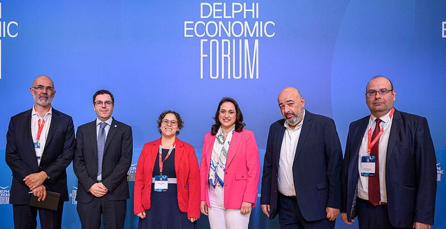 EIT Digital Advocates for Swift AI Adoption at 2024 Delphi Economic Forum