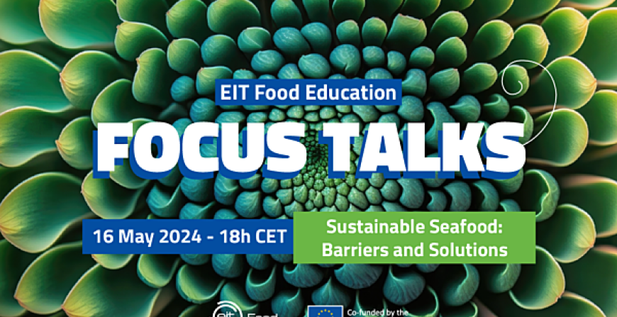 Focus Talks #2 Webinar on Sustainable Seafood