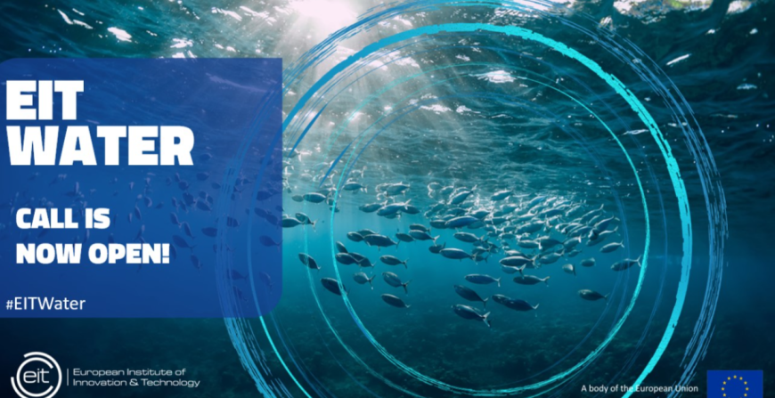 Call for EIT Water: Transforming Europe’s Water, Marine, and Maritime Sectors and Ecosystems