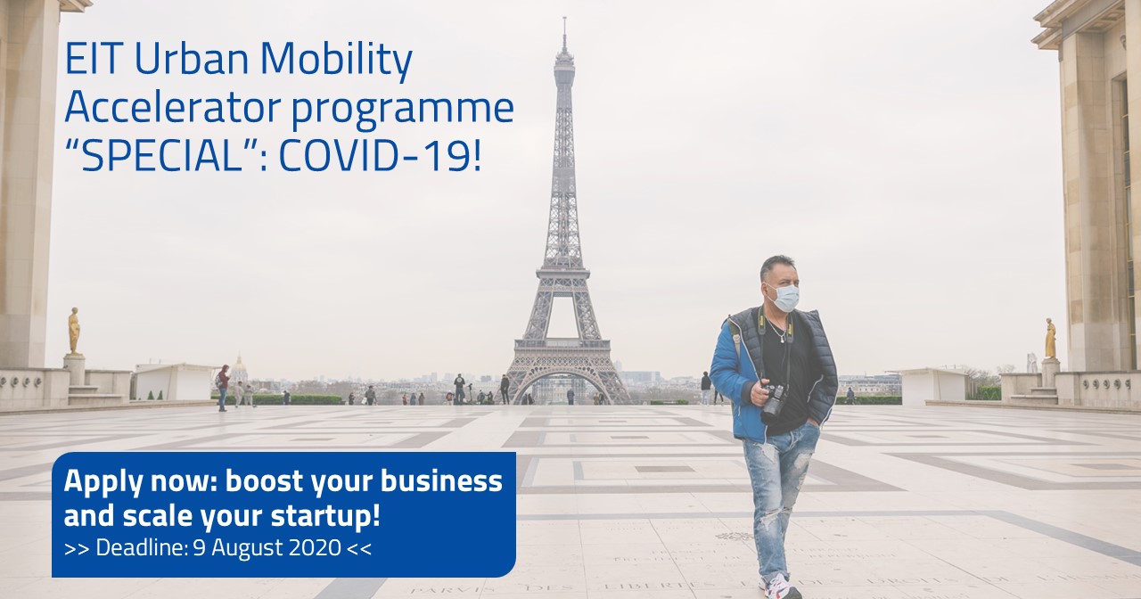 EIT Urban Mobility Accelerator programme SPECIAL: COVID-19