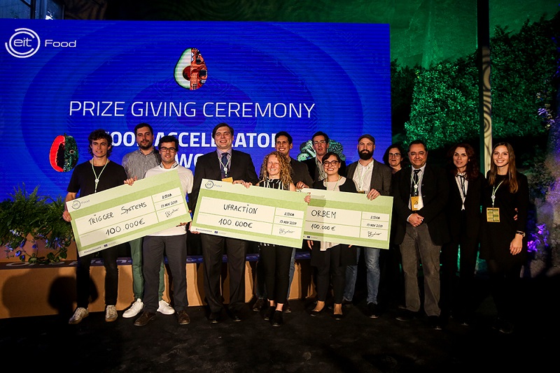 Meet EIT Food Accelerator Network Programme winners