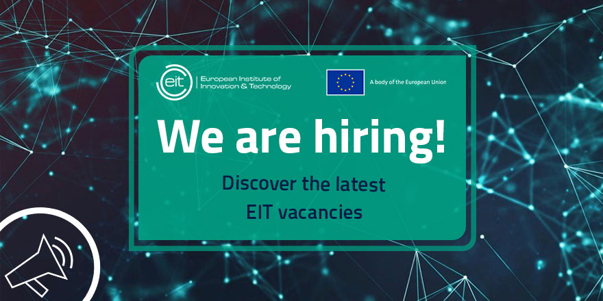 Vacancy at the EIT Headquarters: join our team!